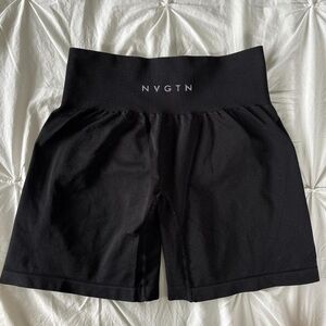 NVGTN Women's Black Shorts
